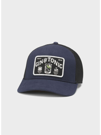 CAPPELLO GIN TOCNIC ARCHIVE VALIN UNISEX, BLK BLACK, small