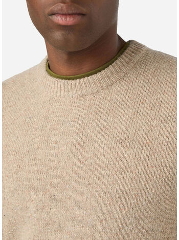 MAGLIONE REGENT DONEGAL, 00030M 12 KAKI, small
