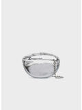 BORSA BABY CUSH SILVER FLAGSTONE LEATHER, SV SILVER, thumb