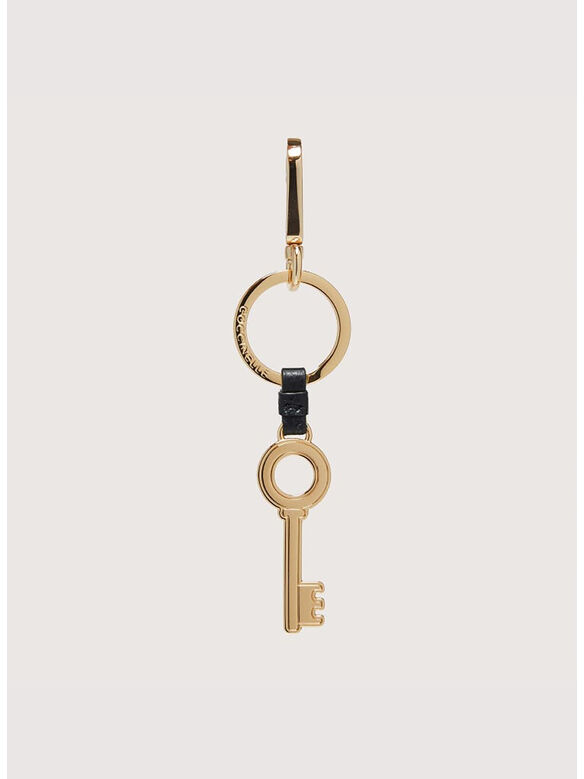 PORTACHIAVI BASIC METAL KEY, 001 NOIR, medium