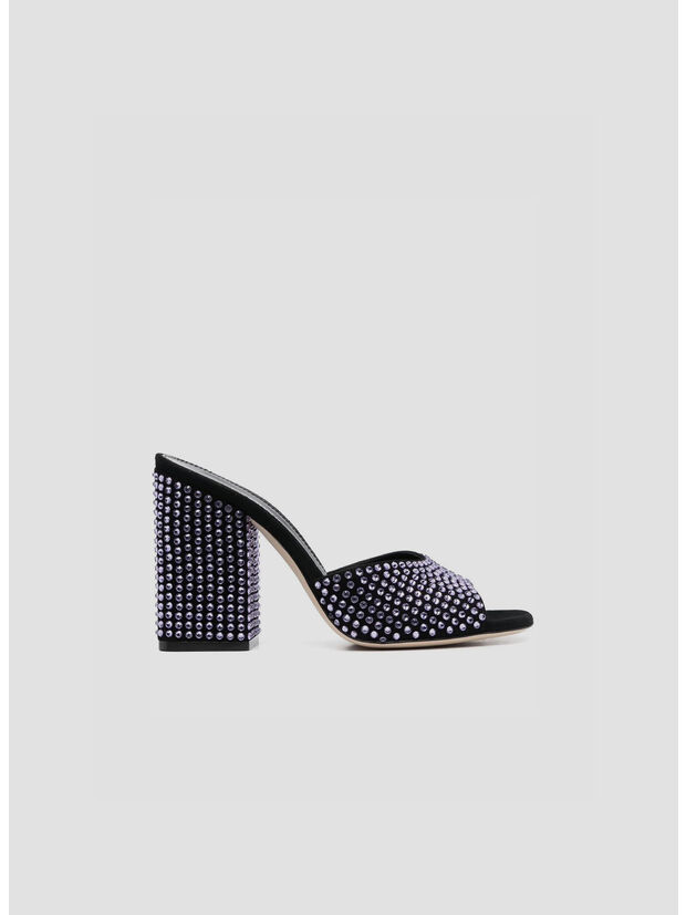 SCARPA HOLLY ANJA CRYSTAL MULE, VIOLET ONYX, large
