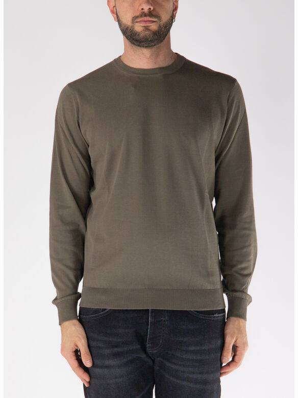 MAGLIONE GIROCOLLO BASIC ESSENTIAL, 530, medium