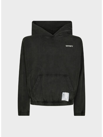 FELPA HOODIE SOFTCELL, AGED BLACK, small