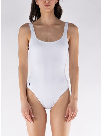 COSTUME DA BAGNO INTERO SCOOPBACK, WHITE, small
