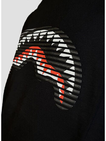T-SHIRT FASTEST SHARK, BLACK, small