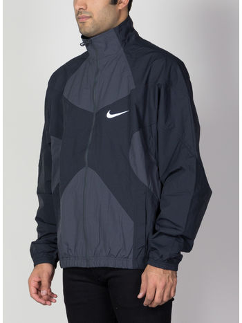 GIACCA IN TESSUTO WOVEN, ANTHRACITE/BLACK, small
