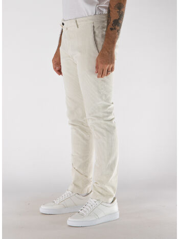 PANTALONE IN VELLUTO A COSTE, 00130, small