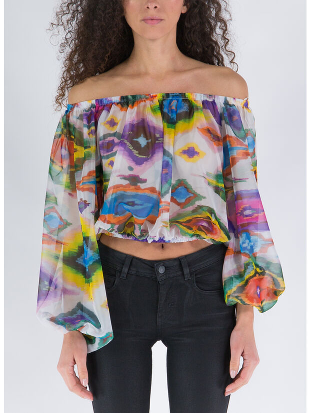BLUSA FLUO', 1116-GIPSY ARANCIO, large