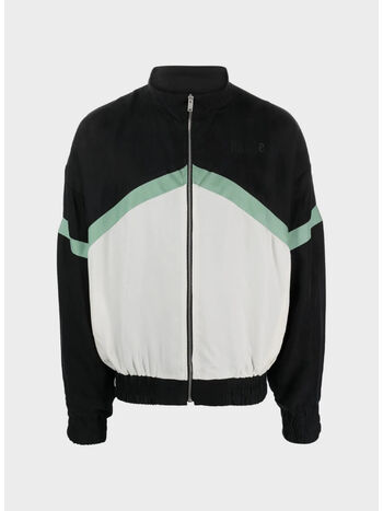 FELPA FULL ZIP AWAKING, 1869 BLACK/GREEN, small