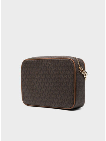 TRACOLLA LG EW CROSSBODY JET SET, 200 BROWN, small