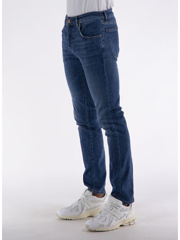 JEANS MILANO, MIDBLUE, small