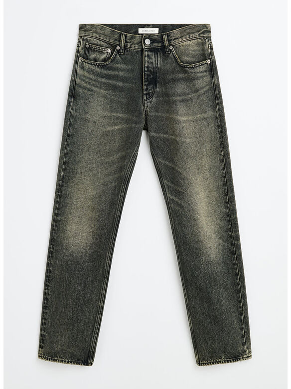 JEANS LOW STRAIGHT, 710 BLACK TINT, medium