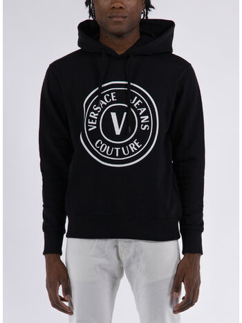 FELPA V EMBLEM, 899 BLACK, small