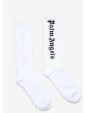CALZINI CLASSIC LOGO, 0110 WHITE BLACK, thumb