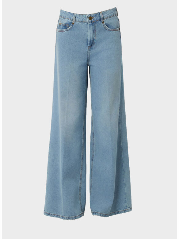 PANTALONE DENIM, 002 BLU CHIARO, medium