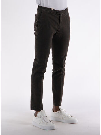 PANTALONE SLIM, 00056 TESTA DI MORO, small