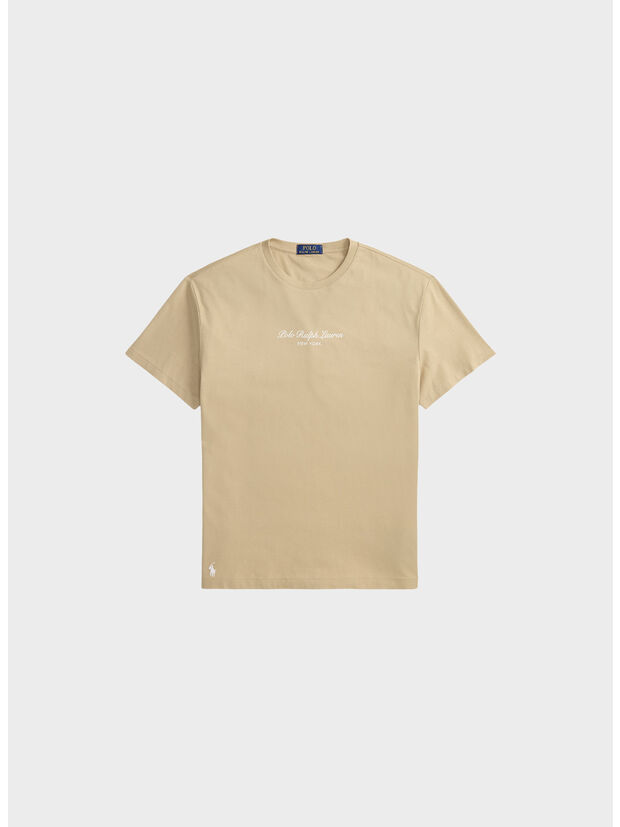 T-SHIRT MICRO LOGO, VINTAGE KHAKI, large