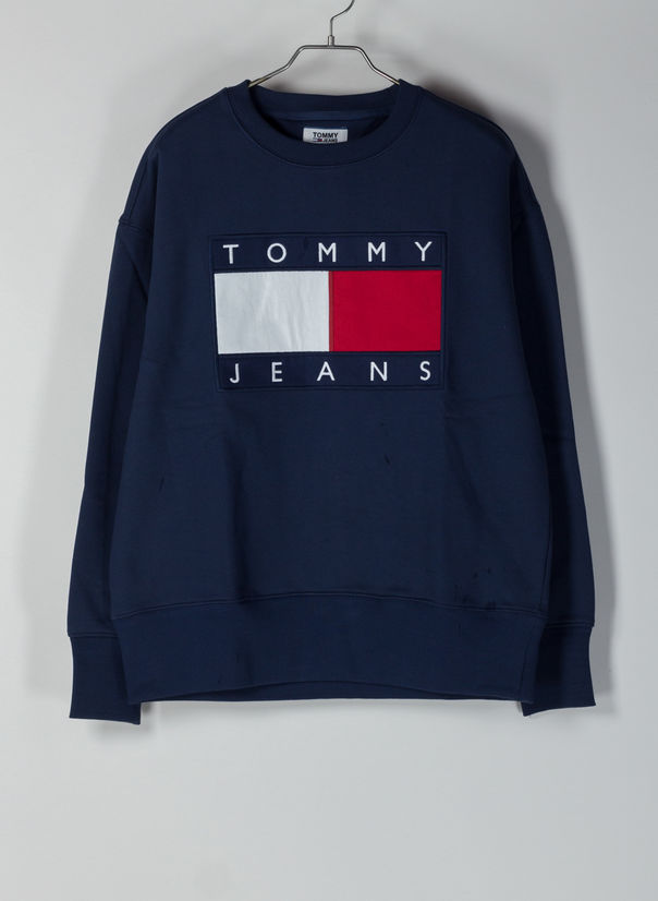 TOMMY HILFIGER FELPA CON BANDIERA TOMMY | Selecteur
