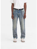 JEANS R2 STRAIGHT LEG, 25 BLUE CREAM, thumb
