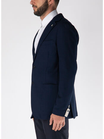 GIACCA MONOPETTO, 799 BLU NAVY, small
