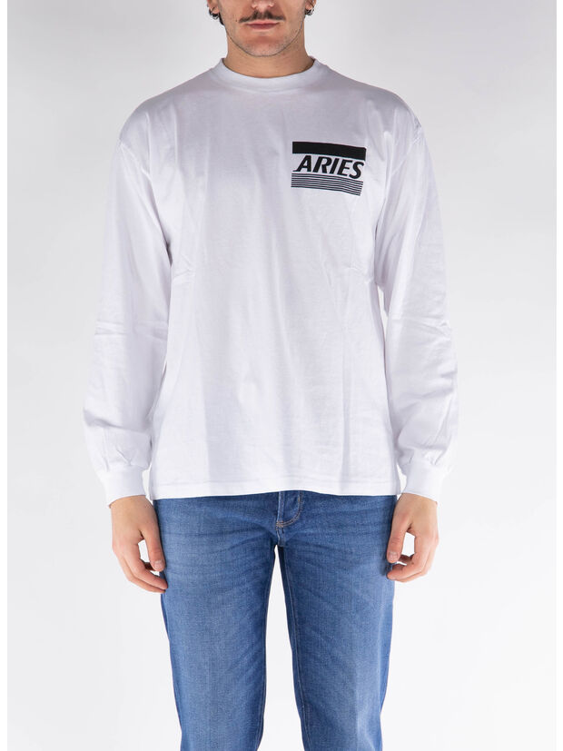 MAGLIA GIROCOLLO ML CREDIT CARD, WHT WHITE, large