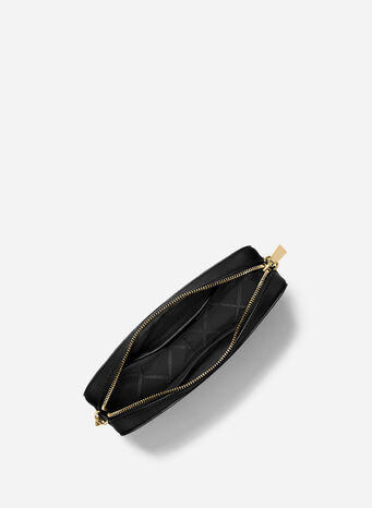 BORSA A TRACOLLA JET SET, BLACK, small