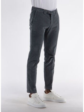 PANTALONE COSTINE, 00570 GRIGIO, small