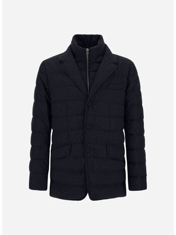 GIACCA IMBOTTITA, 9200 BLU NAVY, small