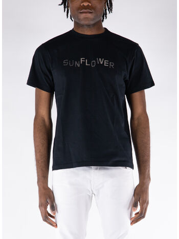 T-SHIRT EASY OVERDYED, 999 BLACK, small
