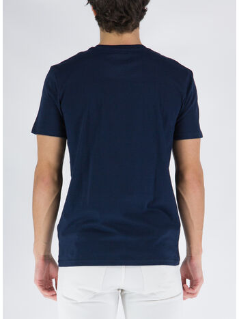 T-SHIRT ORGANIC FILOU, 05 NAVY, small