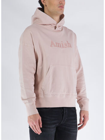 FELPA CON CAPPUCCIO LIGHT WASH, AR7 BLUSH PINK, small