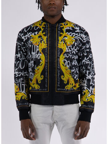 GIACCA GRAFFITI BAROQUE, , small
