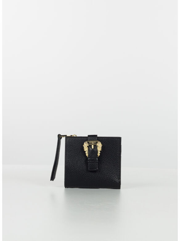 PORTAFOGLIO ZIP ALLROUND, 899 BLACK, medium