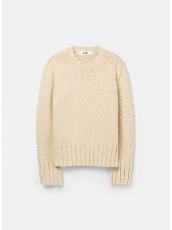 MAGLIONE JOAQUIN, IVORY DRY COTTON, small