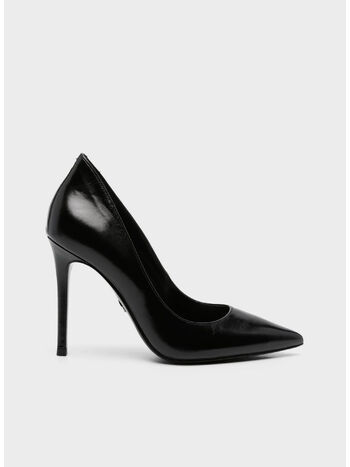 SCARPA DECOLLETE' KEKE PUMP, 001 BLACK, small