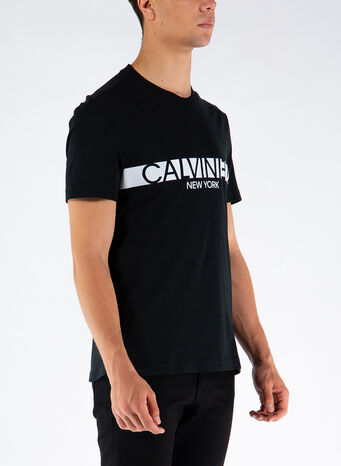 T-SHIRT IN COTONE BIOLOGICO CON LOGO, BEAH, small