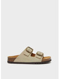 SANDALO SABOT JOSEPHINE, DARK BEIGE, thumb