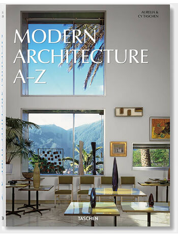 LIBRO MODERN ARCHITECTURE A-Z EDIZIONE ILLUSTRATA, MODERNARCH, small