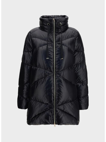 GIUBBOTTO TRAPUNTATO, 9300 NERO, small