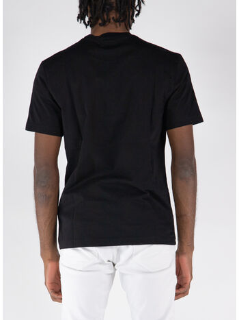 T-SHIRT MANICHE CORTE, 900 BLACK, small