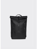 ZAINO ROLLTOP RUCKSACK, 01 BLACK, thumb