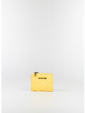 PORTAFOGLIO SHINY QUILTED, 400GIALLO, thumb