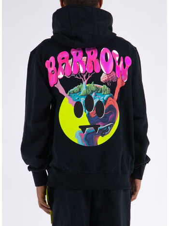 FELPA HOODIE GRAFFITI SMILE, , small