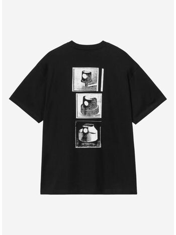 T-SHIRT CAPS, 89XX BLACK, small