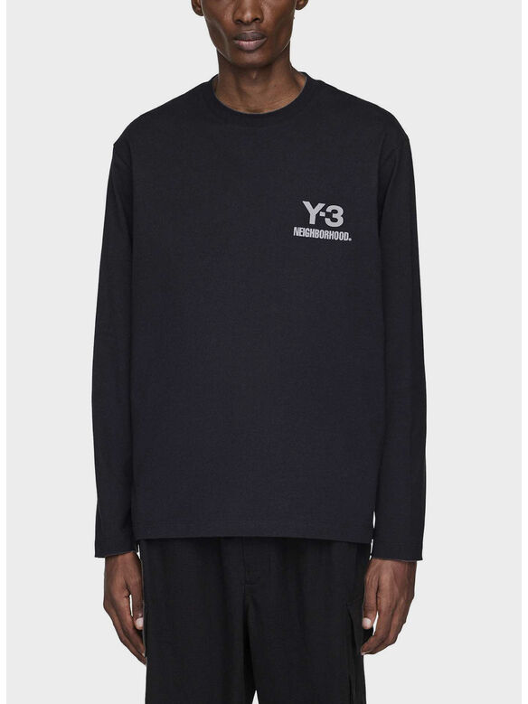 T-SHIRT NBHD, BLACK, medium