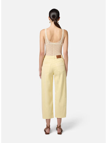 JEANS CON CHARM LOGATO, DC7 LEMONADE, small