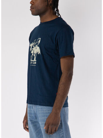 T-SHIRT GOLF CLUB, 160 BLU NAVY, small