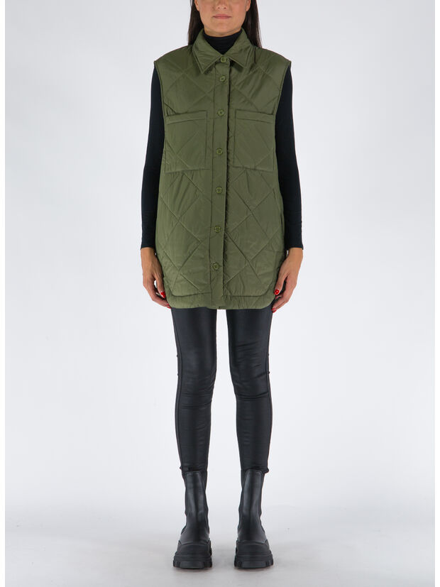 GILET HUSKY, 008 VERDE, large