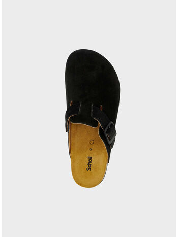 SANDALO SABOT OLIVIER, BLACK, small