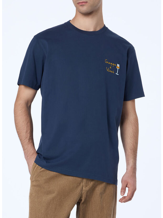 T-SHIRT ARNOTT GRAPPA E VINCI, 02939G, large